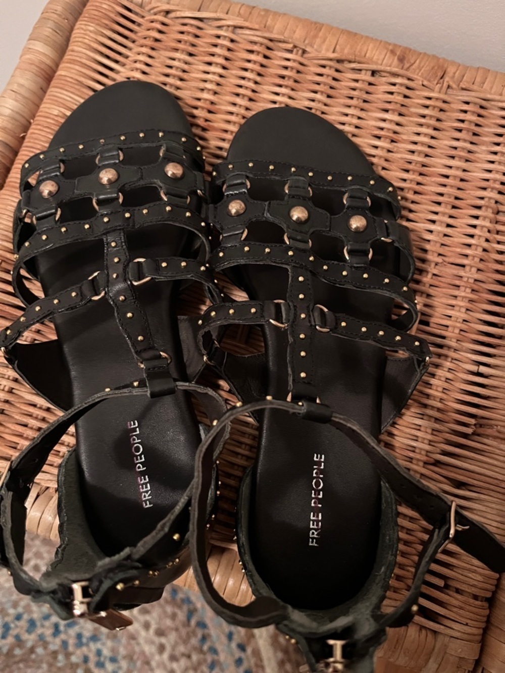 Free People Jade Gladiator Sandal Size 9 NIB - Picture 12 of 12